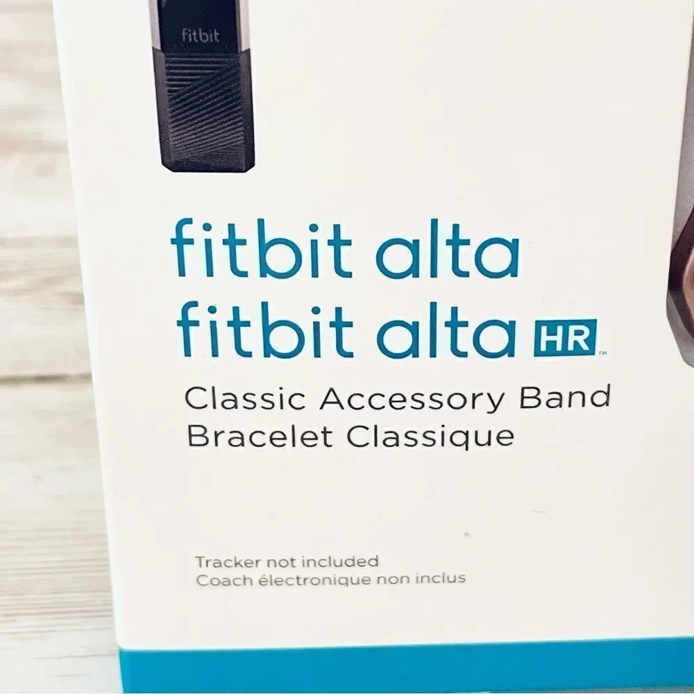 NWT in Box Pink Size: S Fitbit Alta Classic Accessory band